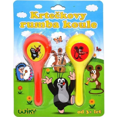 Wiky Krtečkovy Rumba koule