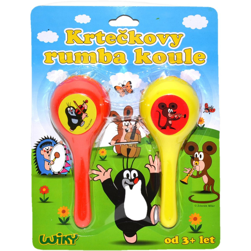 Wiky Krtečkovy Rumba koule