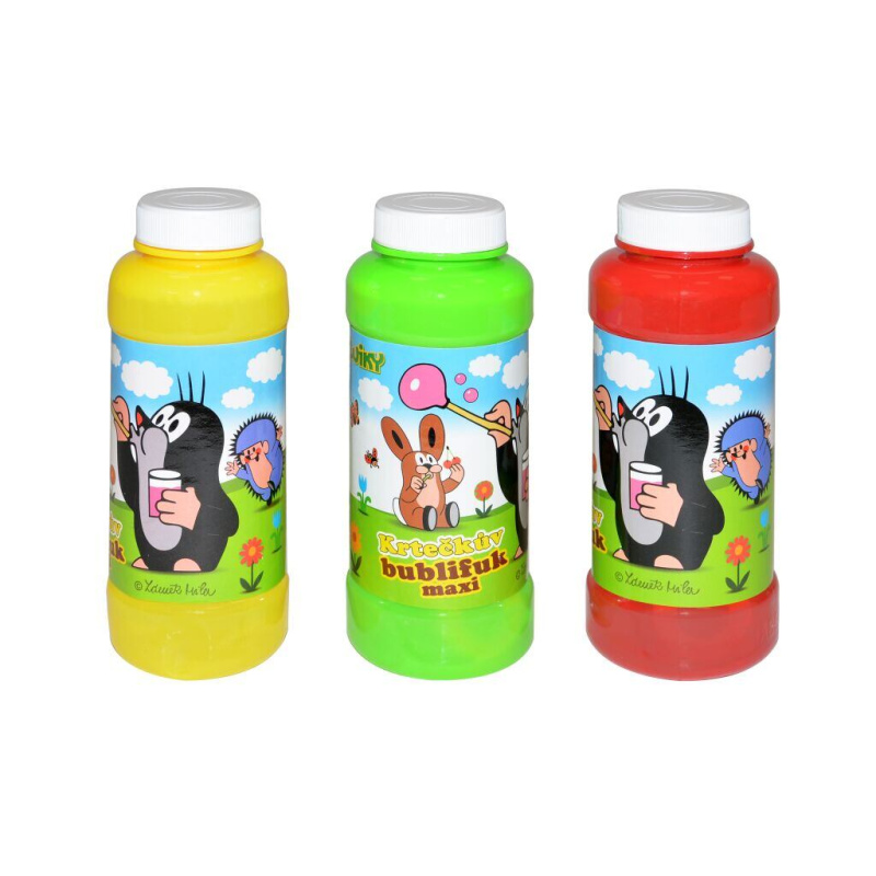 Bublifuk Maxi Krtek 240 ml