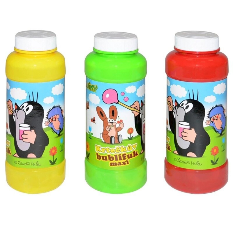 Bublifuk Maxi Krtek 240 ml