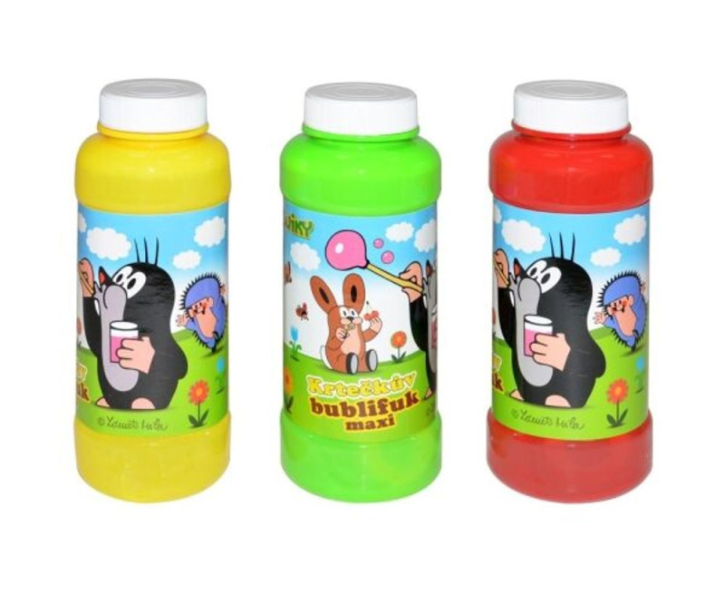 Bublifuk Maxi Krtek 240 ml