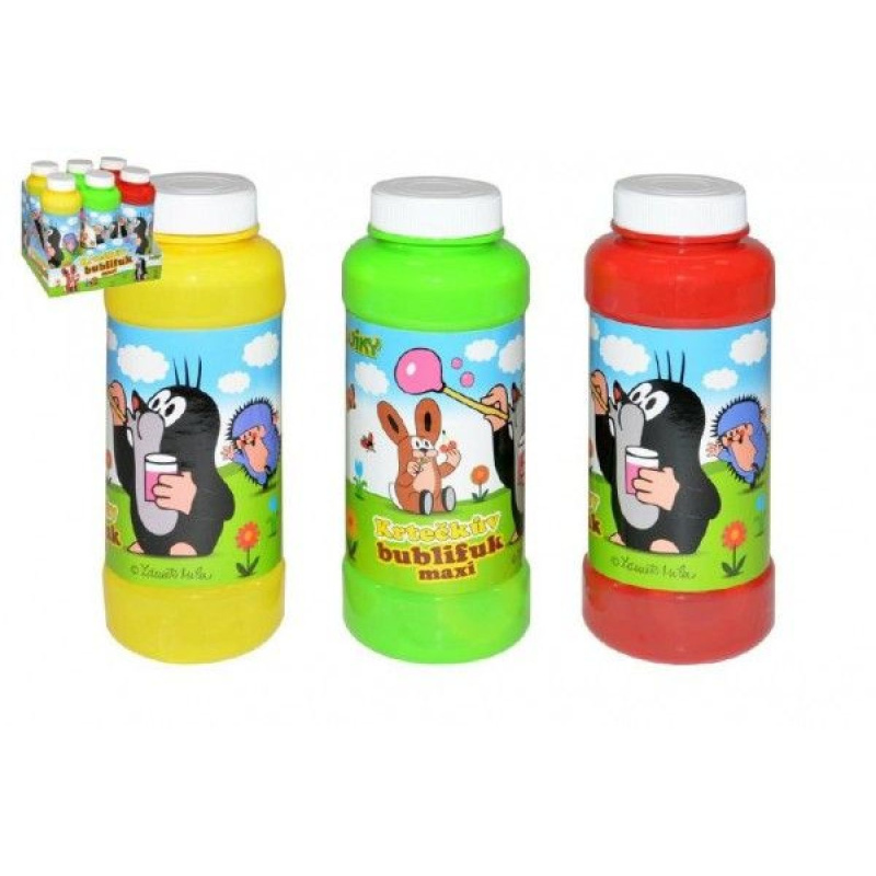 Bublifuk Maxi Krtek 240 ml