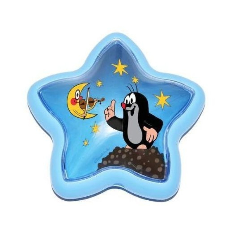 Wiky Lampička na zavěšení Krtek hvězda