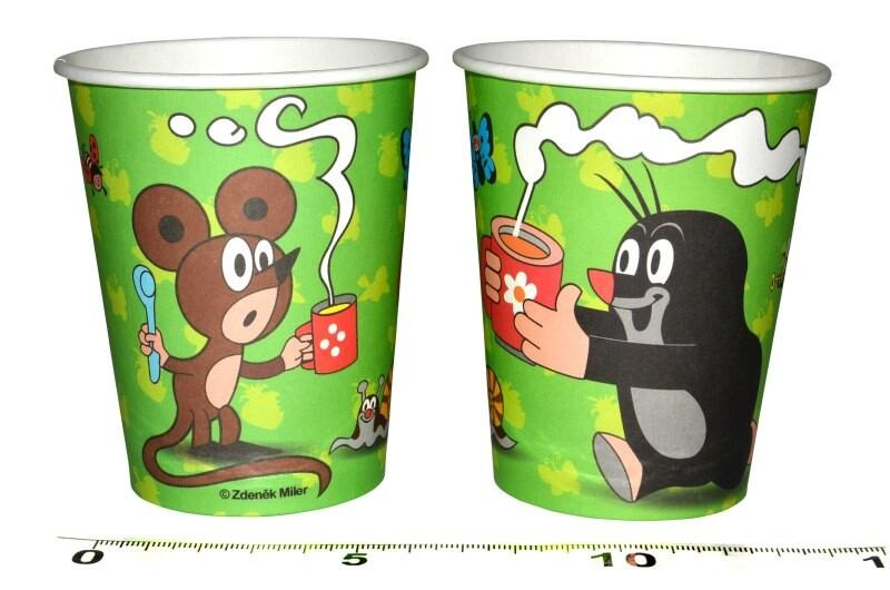 WIKY Párty kelímek Krtek a kamarádi 250 ml