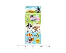 Wiky magnety 2D set Krtek