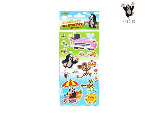 Wiky magnety 2D set Krtek