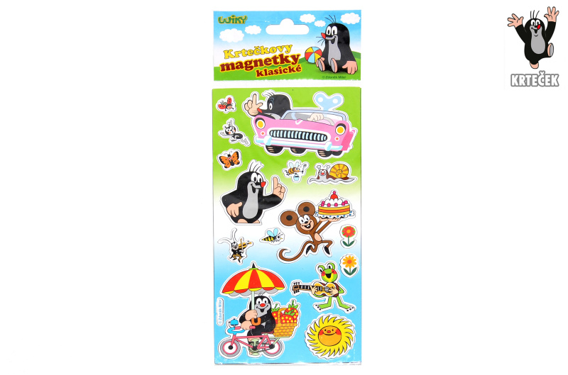 Wiky magnety 2D set Krtek