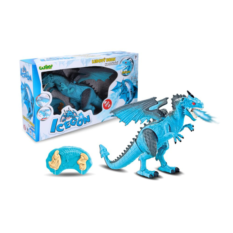 Wiky Icegon ledový drak s efekty RC 45 cm