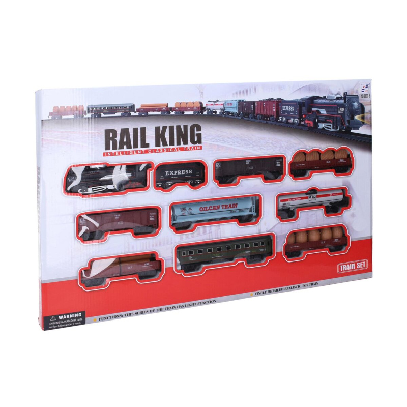 Vlak set 122x68 cm s efekty