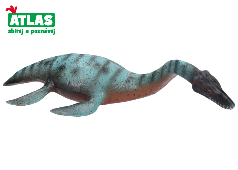 E - Figurka Plesiosaurus 25 cm, Atlas, W001805