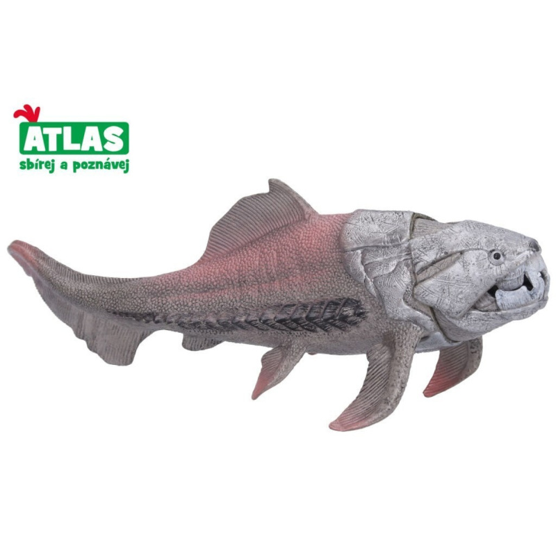 E - Figurka Dunkleosteus 18 cm