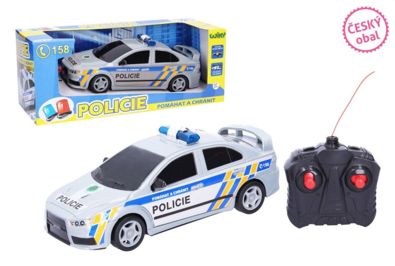 Rappa POLICIE NA DÁLKOVÉ OVLÁDÁNÍ