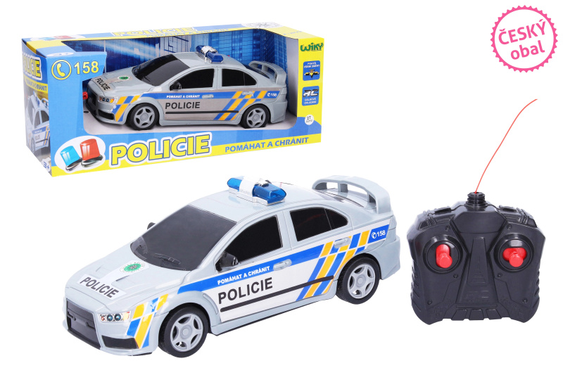 Rappa POLICIE NA DÁLKOVÉ OVLÁDÁNÍ