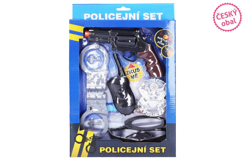 Wiky Policejní set