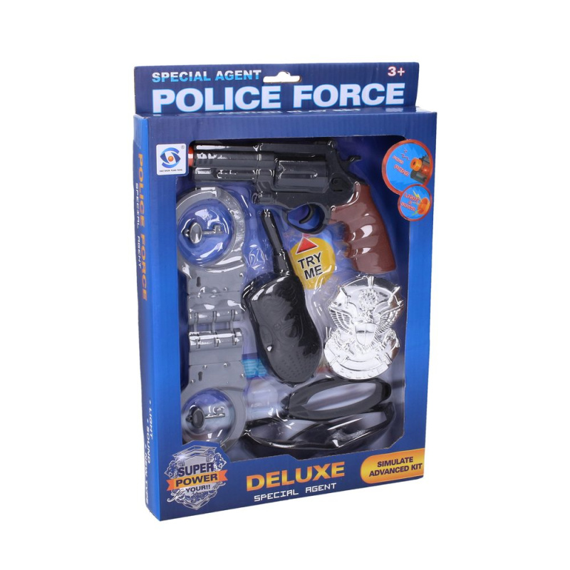 Wiky Policejní set
