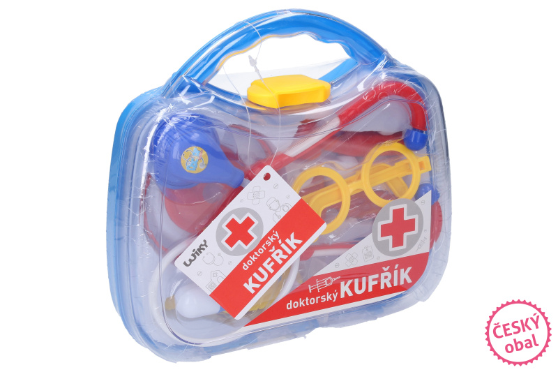 Wiky Doktorský set v kufříku 23x22 cm