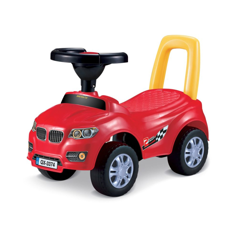 WIKY auto 52cm bílé