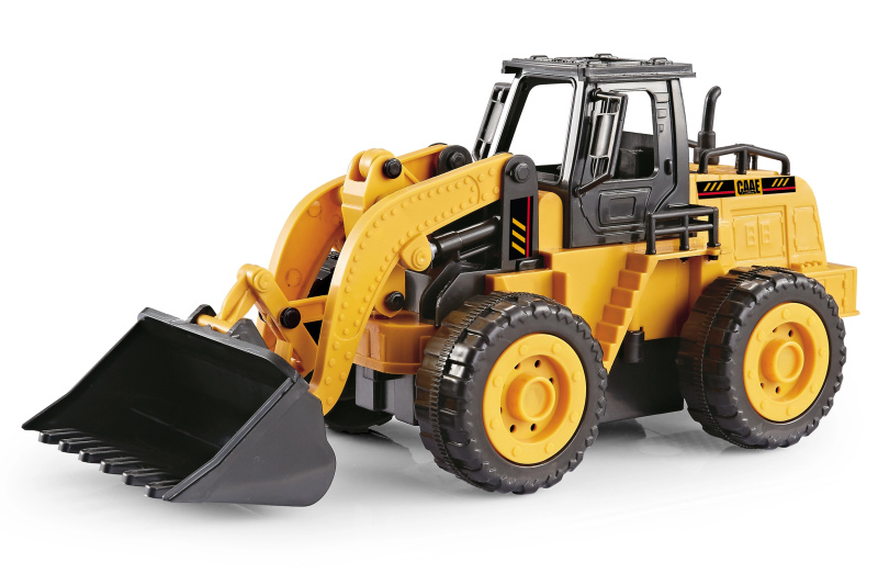 IQ models RC auto kolový nakladač RTR žlutá 1:18