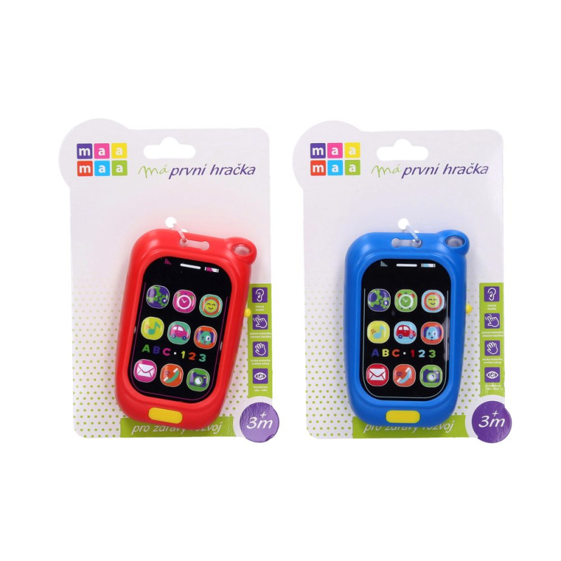 Maamaa telefon s efekty 115 cm