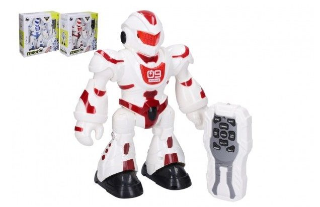 RC robot na dálkové ovládání 23 cm