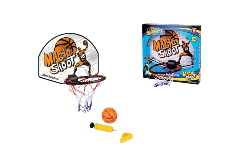 Wiky Basketbalový set 36x28 cm