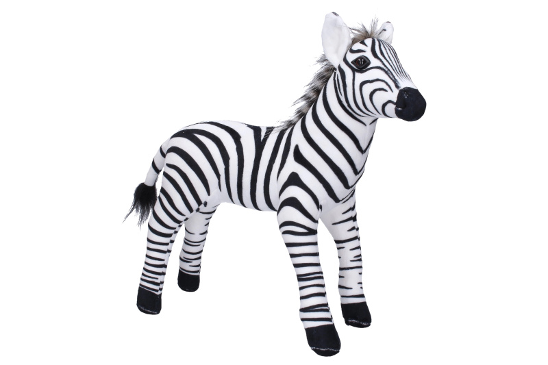 Zebra 36x33 cm