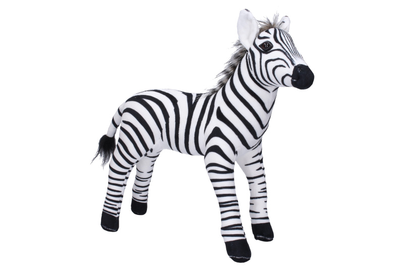 Zebra 36x33 cm