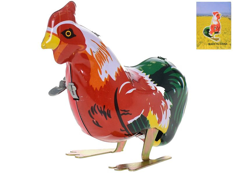 Wiky Kohout na klíček kovový