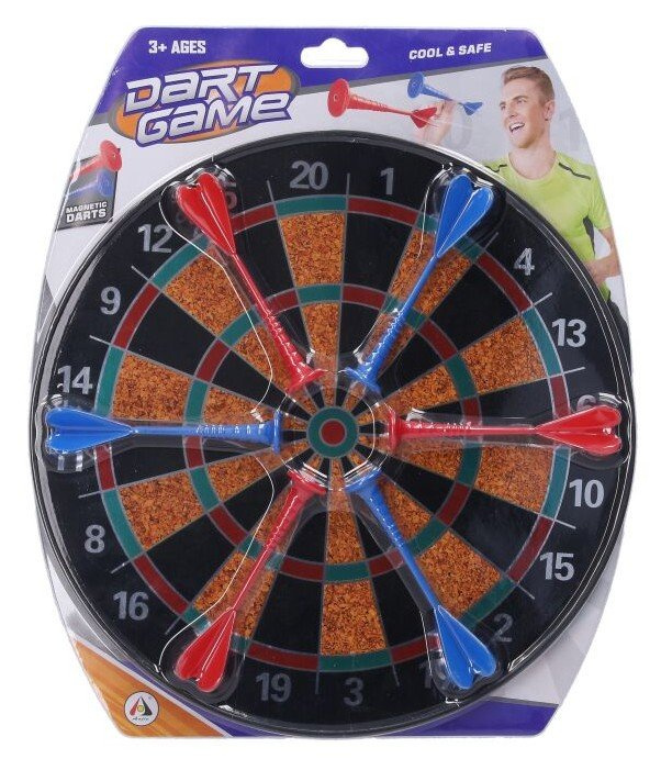 Wiky Terč magnetický se šipkami 30 cm