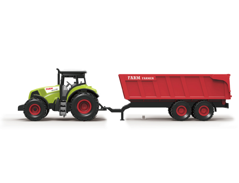 Wiky Vehicles Traktor s vlečkou 36 cm
