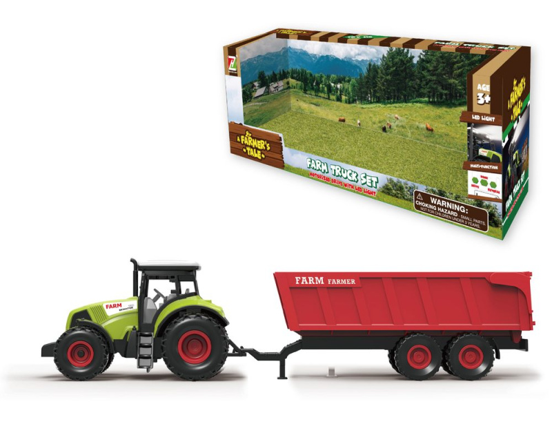 Wiky Vehicles Traktor s vlečkou 36 cm