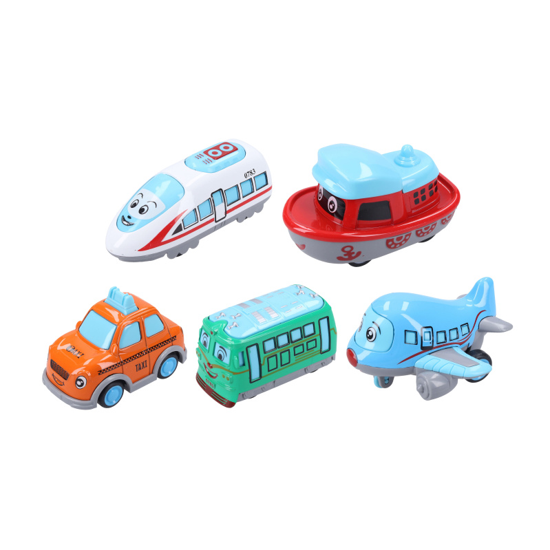 Wiky Vehicles Dopravní prostředek kovový 6 cm