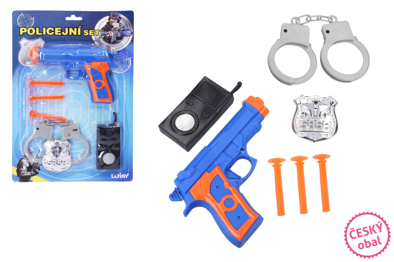Wiky policejní set se šipkami