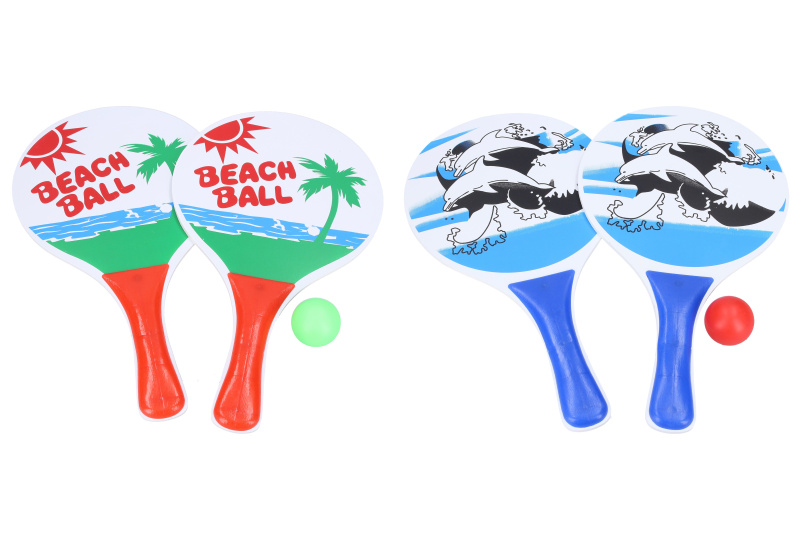 Wiky Plážový tenis 18,5x33 cm