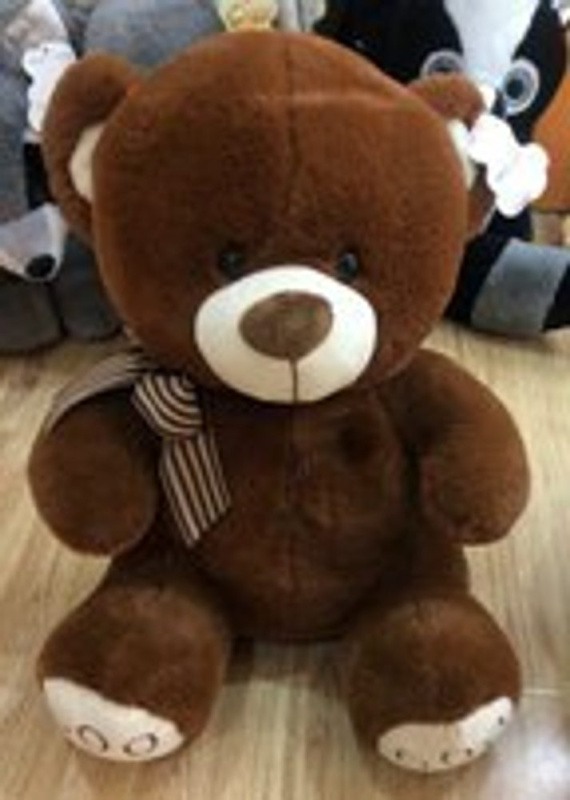 medvěd hnědý 40 cm