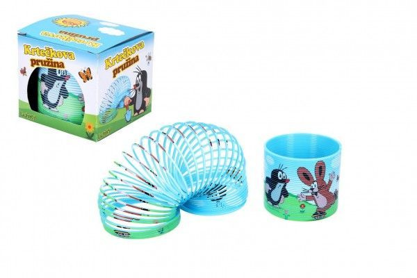 Magická pružina Krtek 7,5 cm