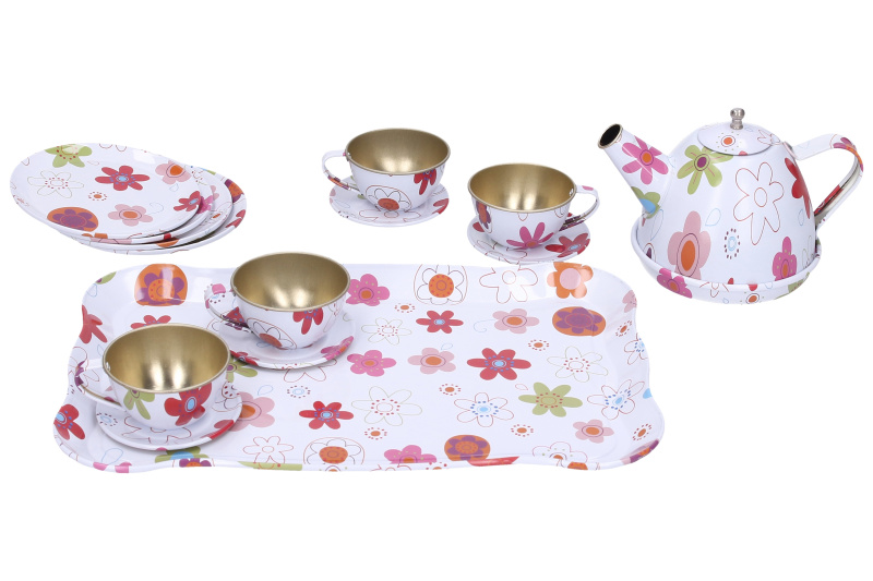 Wiky čajový set kovový