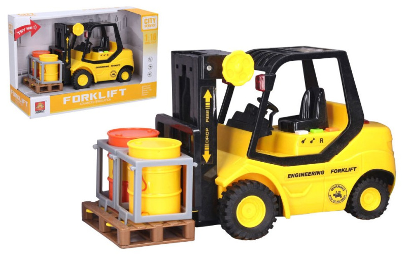 Wiky Vysokozdvižný vozík 23 cm