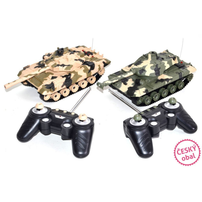 Tanková bitva RC 27 cm, Wiky RC, W006765