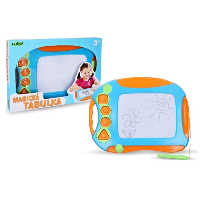 Wiky Magická kreslící tabulka barevná 40x30 cm