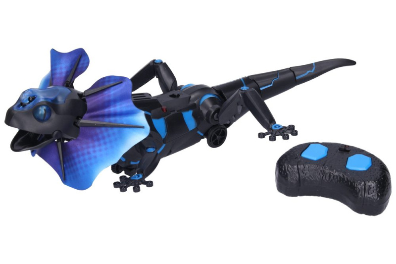Wiky RC Ještěr s límcem 41 cm na dálkové ovládání