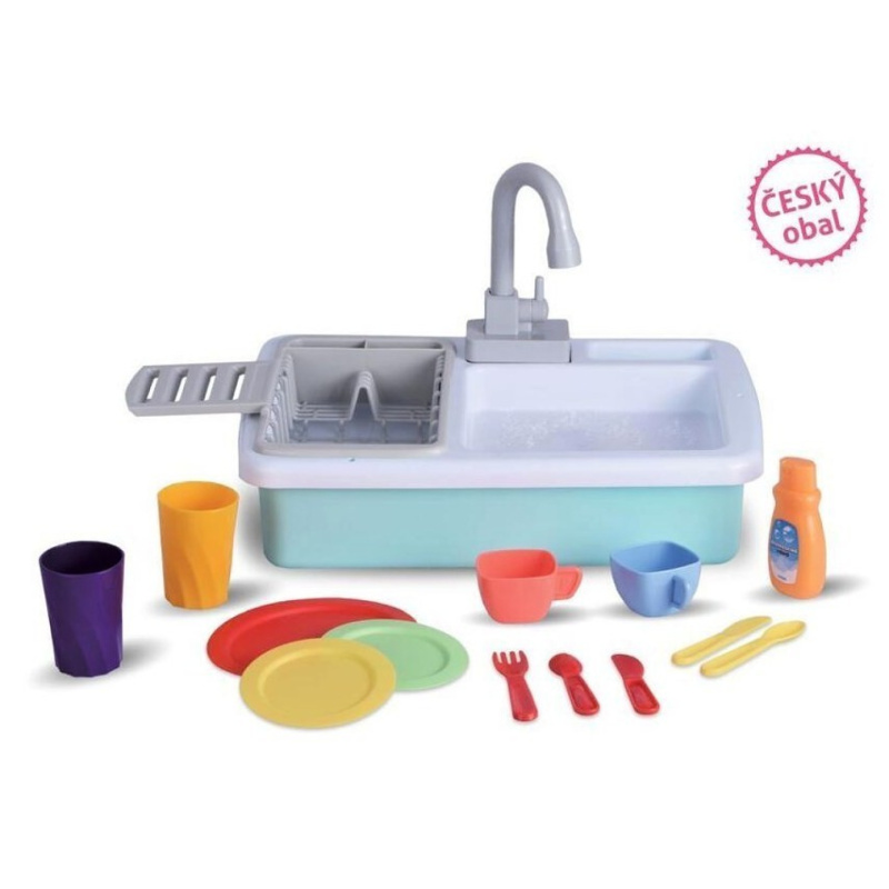 Wiky kuchyňský dřez s výbavou 40 cm