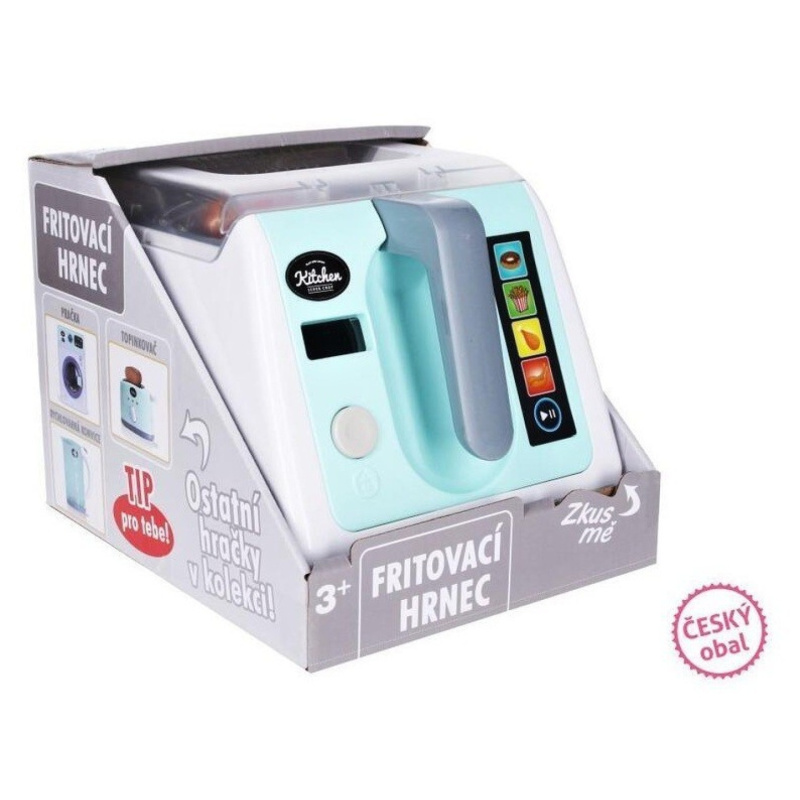 Fritovací hrnec se světelnými a zvukovými efekty, Infunbebe, W007393