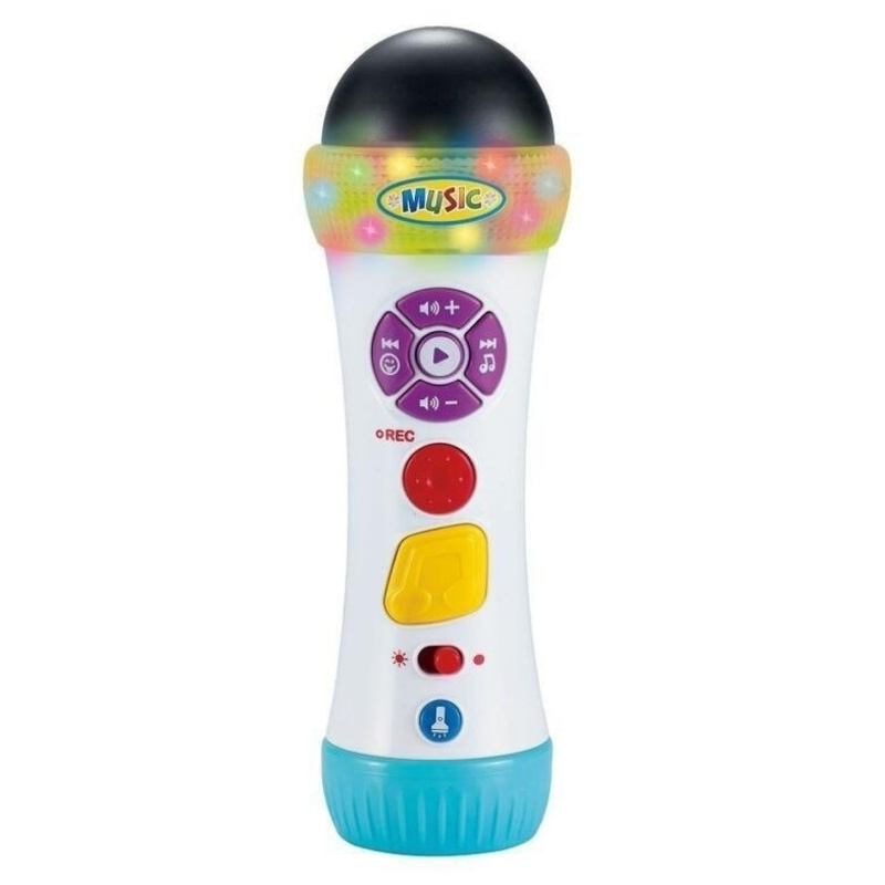 Bontempi Mikrofon karaoke se světelnými efekty