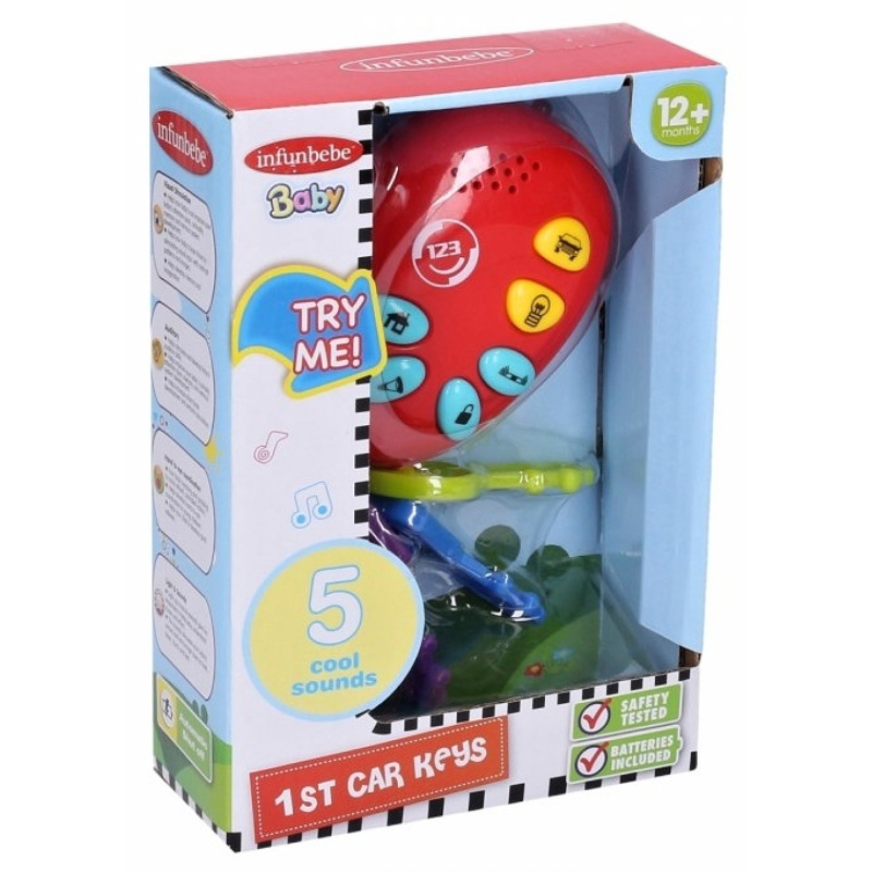 INFUNBEBE klíče od auta