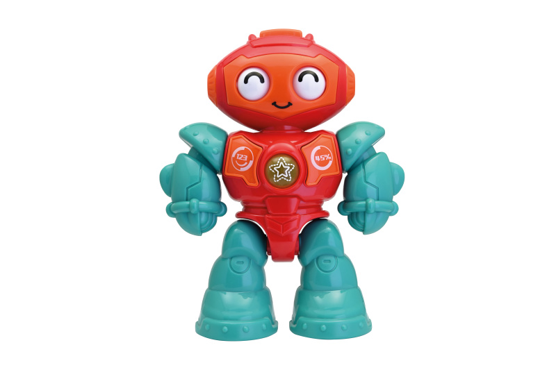 WIKY Interaktivní robot s efekty 19cm