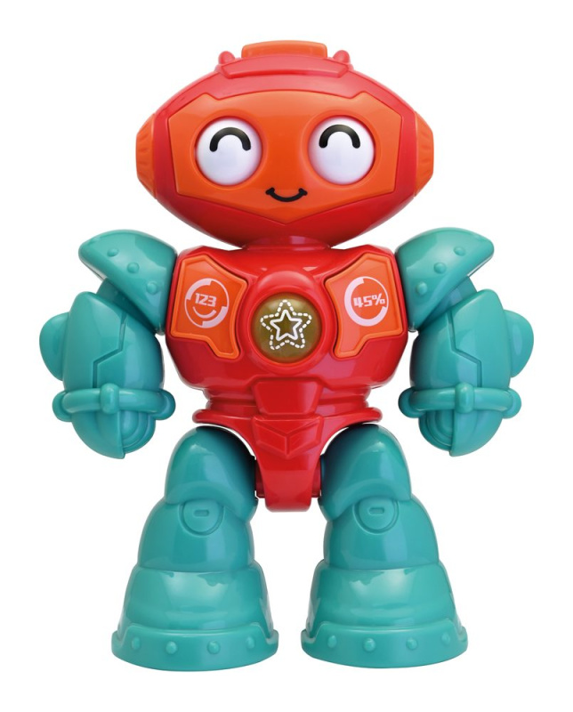 WIKY Interaktivní robot s efekty 19cm