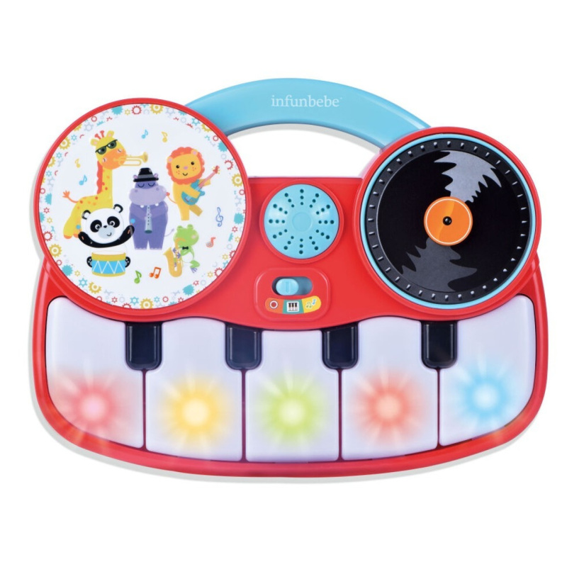 Wiky piáno interaktivní s efekty 22x17 cm