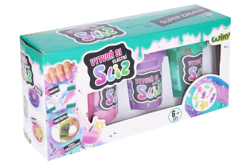 Sada na výrobu slizu - Český obal