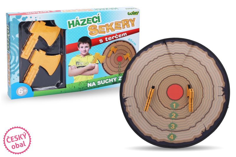 Wiky házecí sekery malé terč 45 cm W007672
